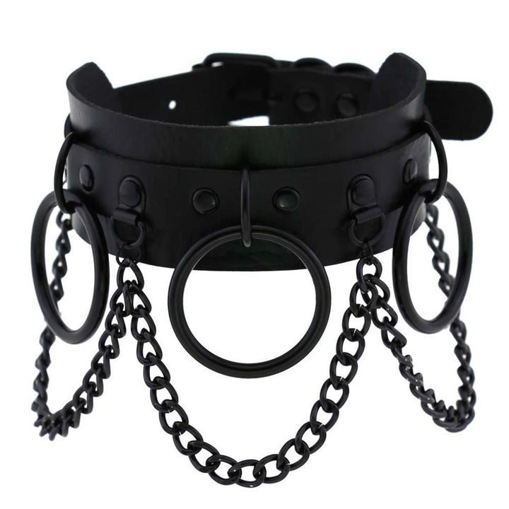 BLACK PUNK CHOKER