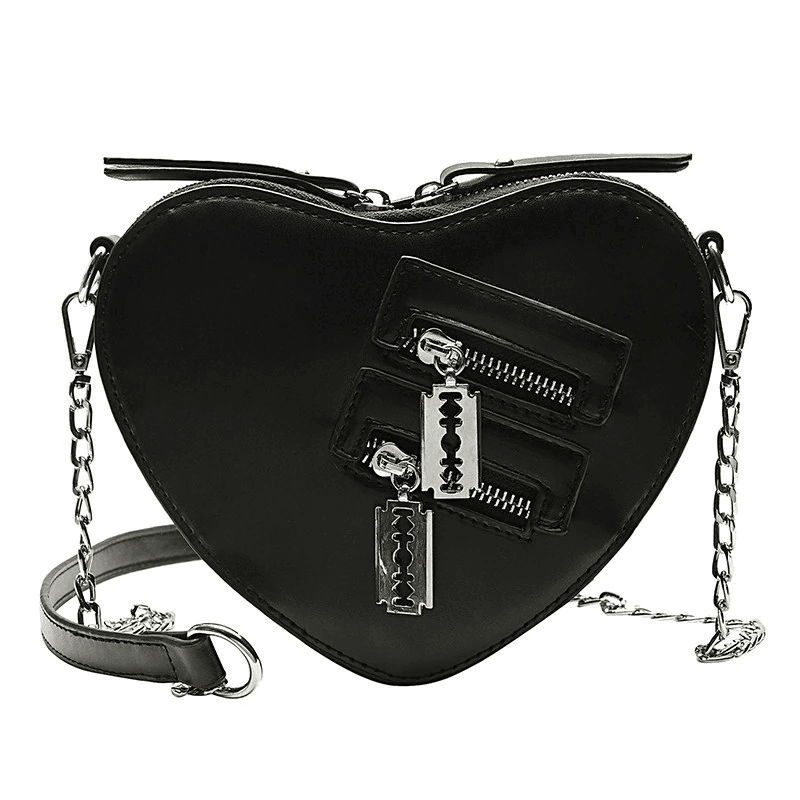 Blade Heart Handbag – The End Cult