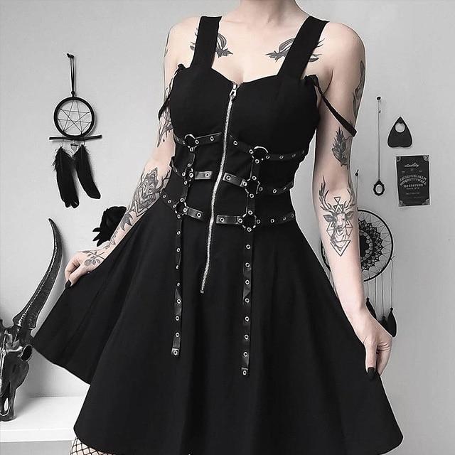 DARK SIDE DRESS