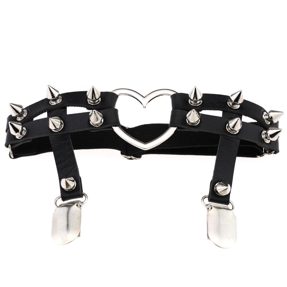 DEVIL HEART GARTER