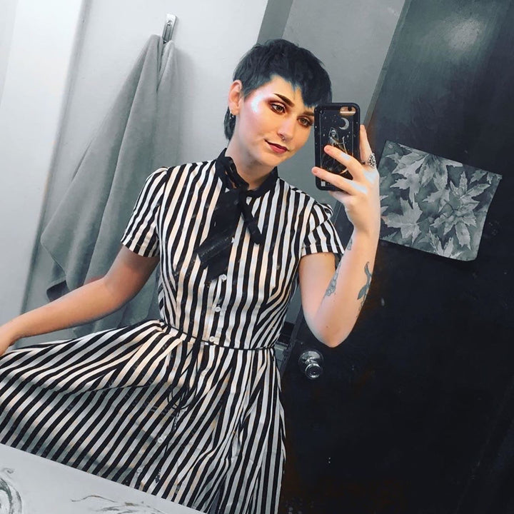 The Beetlejuice Dress