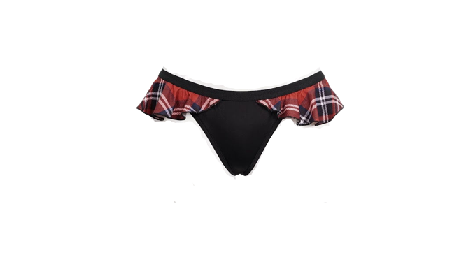 Plaid Punks Bikini