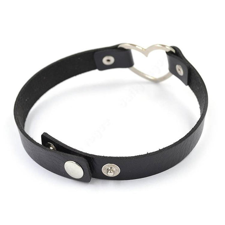 Skinny Heart Collar