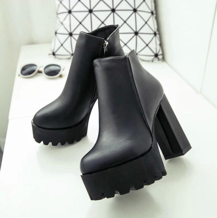 The Darkling Ankle Boots