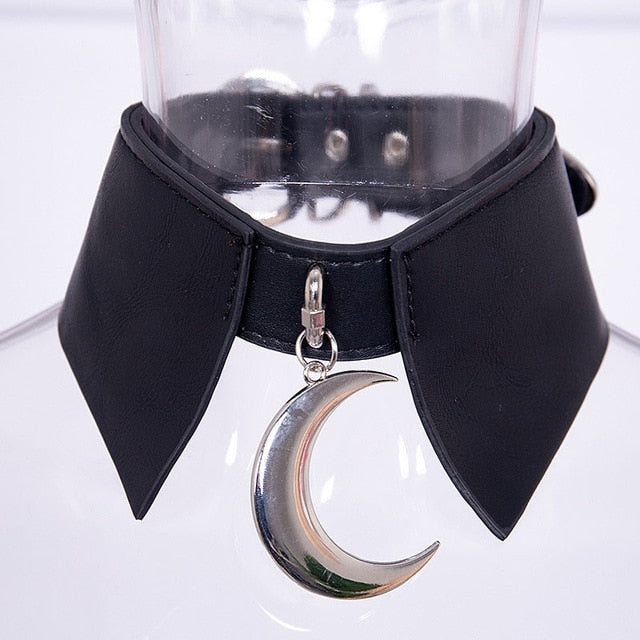 Goth Moon Choker