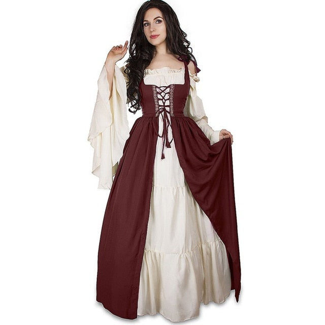 Renaissance Queen Dress