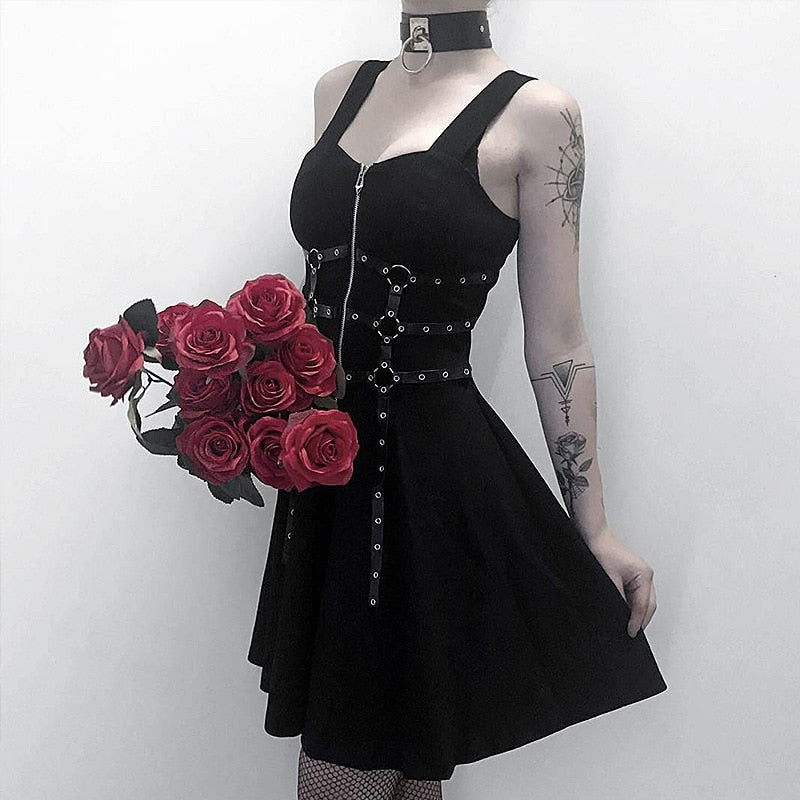 The Harness Harlot Dress