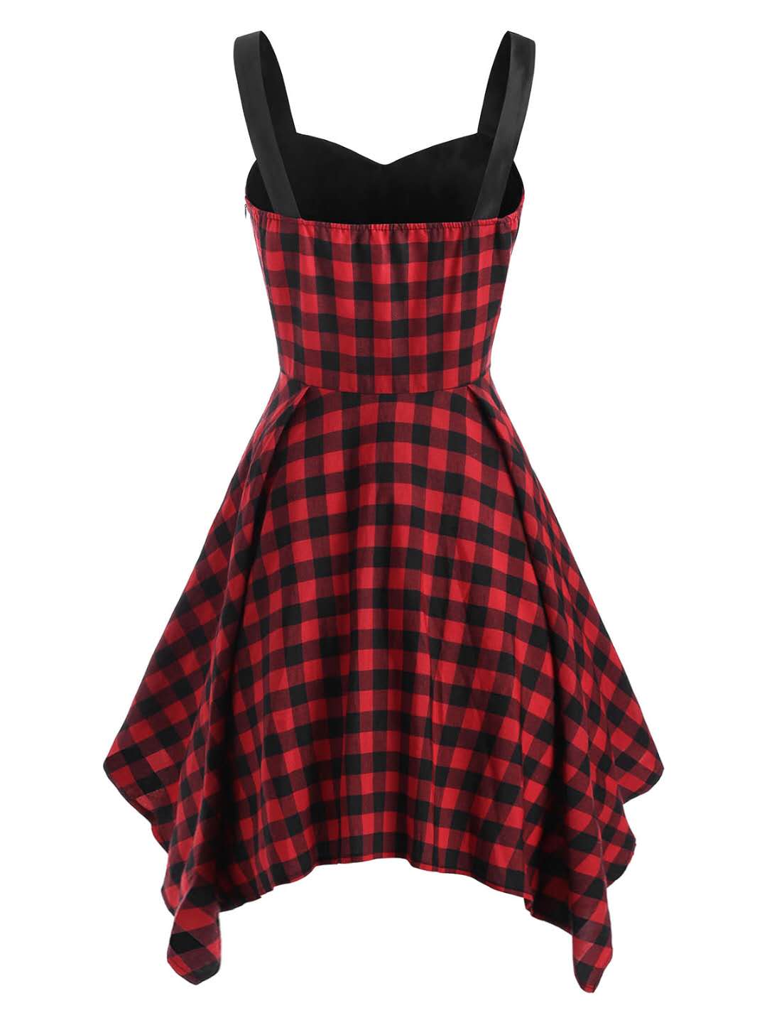 Red & Black Gothic Dress The End Cult Red & Black Gothic Dress The End Cult