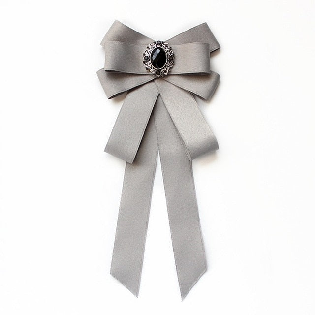 Gothic Butterfly Knot Bow Tie