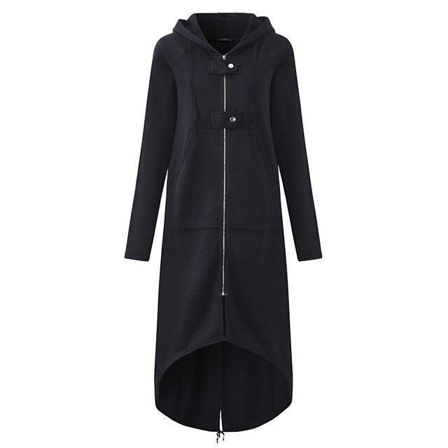 Women's Hooded Coat