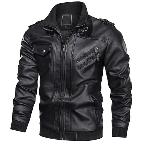 Men's Leather Jacket – The End Cult