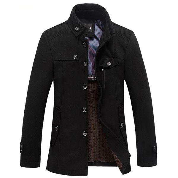 Men's Warm Winter Jacket