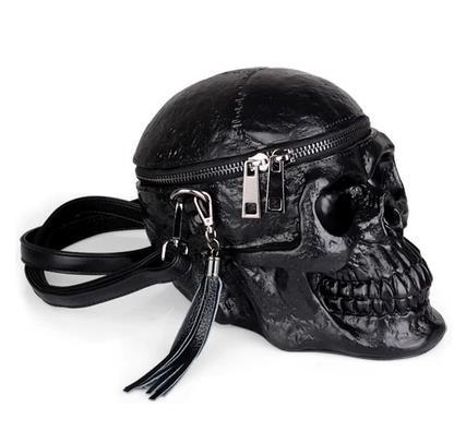 The End Cult Skull Bag