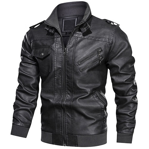 Men's Leather Jacket