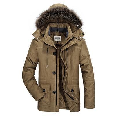 Men's Hooded Jacket