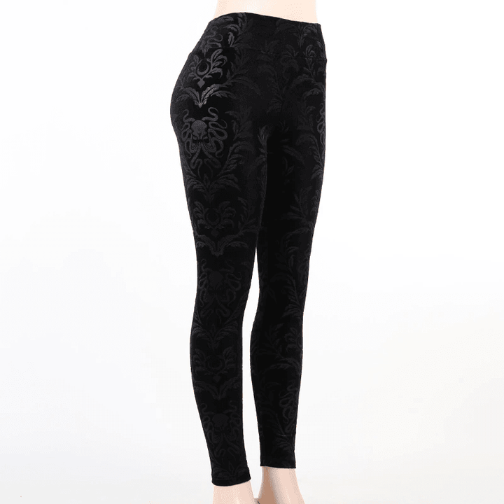 VELVET VINTAGE PANTS