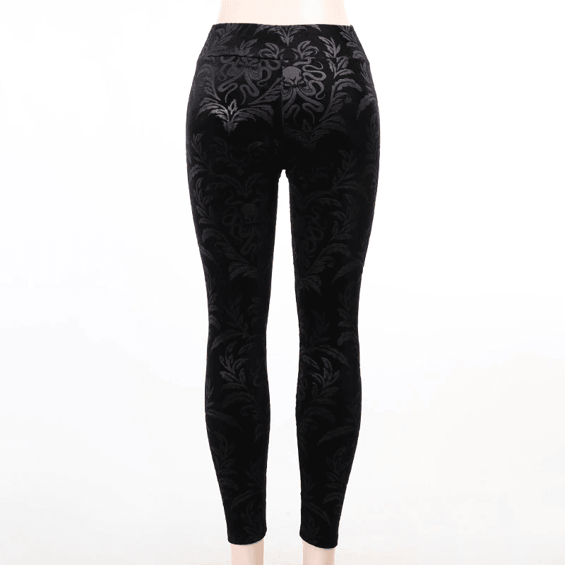 VELVET VINTAGE PANTS